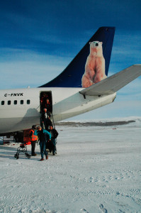 Nov 2008 arctic plane