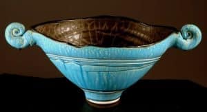 Blue Horned Squeezebowl